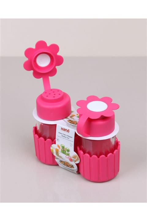 Hane Home Papatya Görünümlü Tuzluk Biberlik 2'li