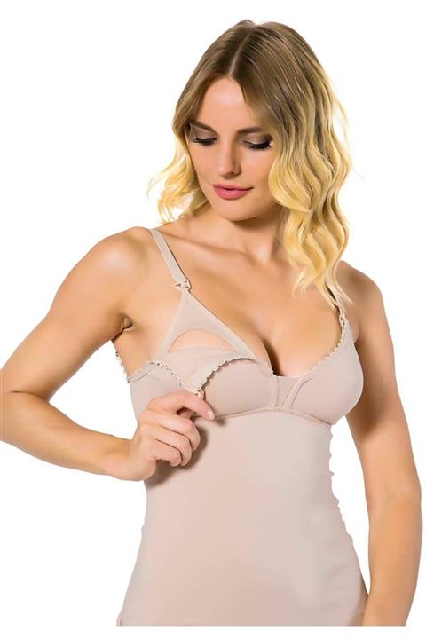 NBB 3050 Emzırme Atlet Beyaz