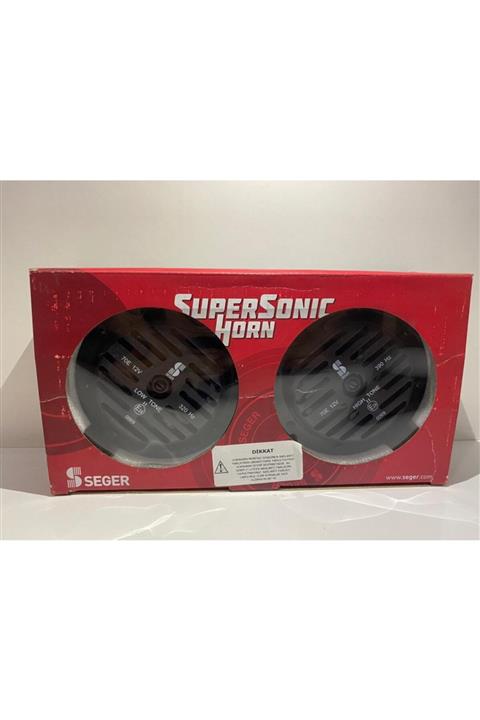 Seger Korna Supersonıc Korna Takım