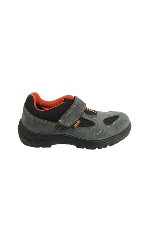 Ventoe Kids Vento Iş Ayakkabısı Çelik Burunlu S1 Yazlık Süet 1453 44