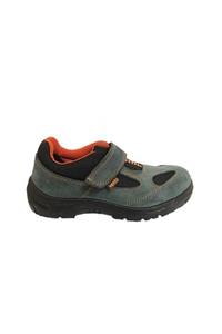 Ventoe Kids Vento Iş Ayakkabısı Çelik Burunlu S1 Yazlık Süet 1453 44