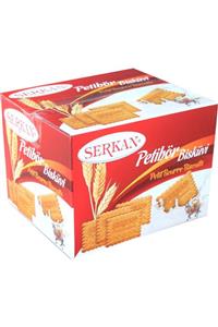 SERKAN GOFRET Serkan Petibör Bisküvi 450 gr X 8 Adet