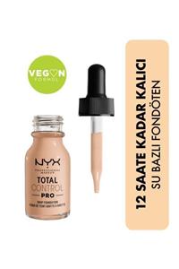 NYX Professional Makeup Total Control Pro Drop Foundation Light - Fondöten