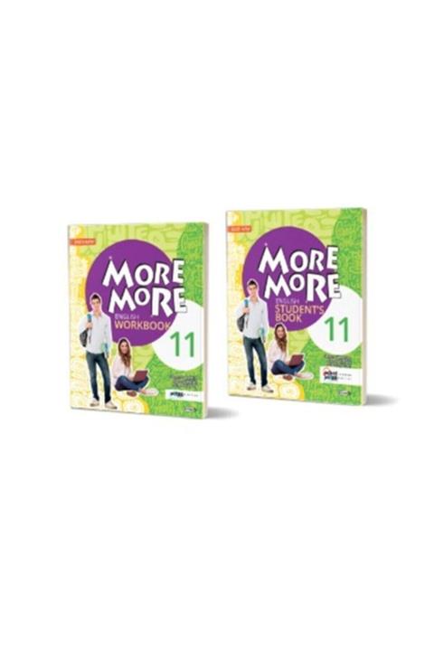 Kurmay Elt Yayınları New More&more English 11 Student's Book + Workbook