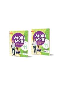 Kurmay Elt Yayınları New More&more English 11 Student's Book + Workbook