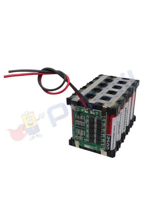 Orion 11.1v 3s 5p 12500 Mah 18650 40a Bms Devreli 15c Lithium Batarya Grubu