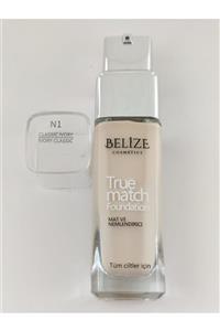 RİO BEAUTY Belize Trumach Fondeten 01 Ivory