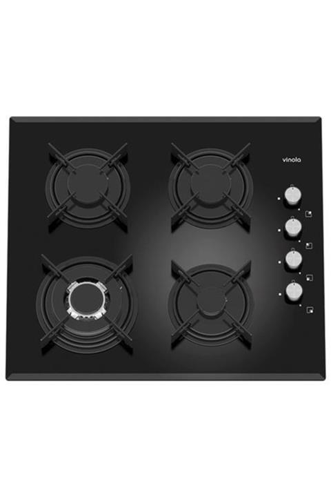Vinola Vnl Mog.6330.111.01 Siyah 60 Cm Wok Bğz Emaye Izg.ank.ocak
