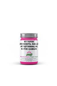 SPANA Zencefil Özlü Atıştırmalık Kıtır Çubuk Ev Yapımı Katkısız 220gr