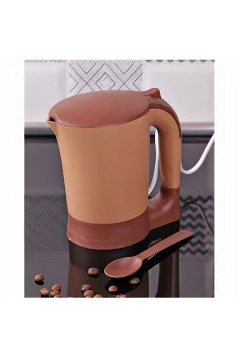 SadeM Mini Kettle Elektrikli Su Isıtıcı Türk Kahvesi Makinesi