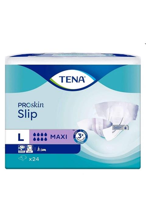 TENA 8 Damla Belbantlı Large 24 Adet Hasta Bezi