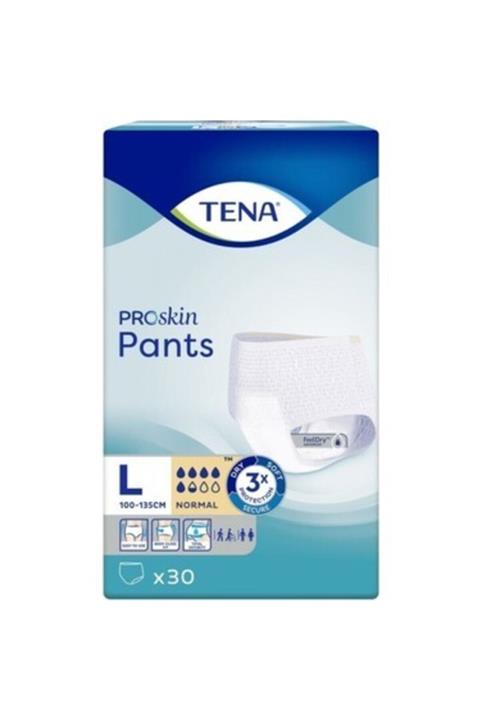 TENA 5,5 Damla Emici Külot Large Büyük Boy 30 Adet 1 Paket