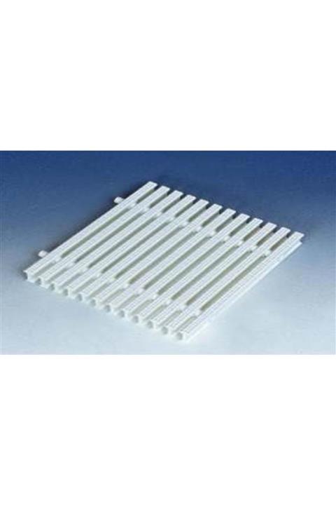 AQUATEC Lux Seri 20cm Çift Geçme Havuz Izgarası 10mt Boyunda