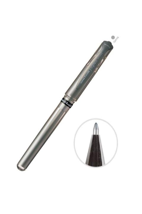 UNİBALL Gümüş Silver Um-153 Broad Pen Imza Kalem 1.0mm 1 Adet