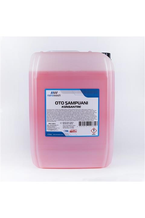 nanowash Oto Şampuanı 20 kg