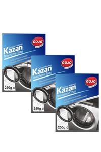 Gojo Çamaşır Makinesi Kazan Temizleme Maddesi 250 G + 3'lü Set