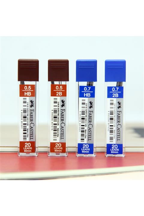 Faber Castel L 0.5 Mm - 0.7 Mm Uç 4 Adet