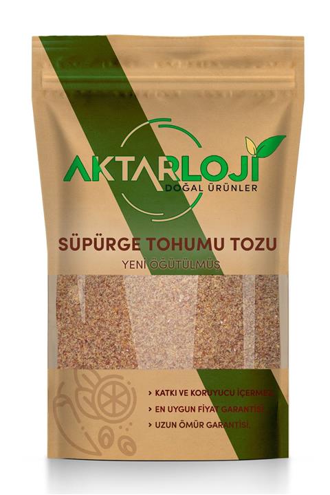 aktarloji 2 Kg Toz Süpürge Tohumu / Yeni Öğütülmüş
