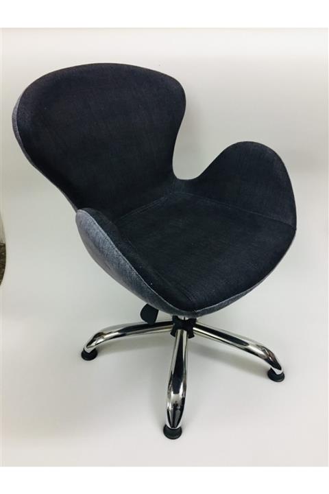 GAZELLA OFİS Kadın Kuaför Tarama Koltuğu Ofis Bekleme Koltuğu Bilgisayar Koltuğu