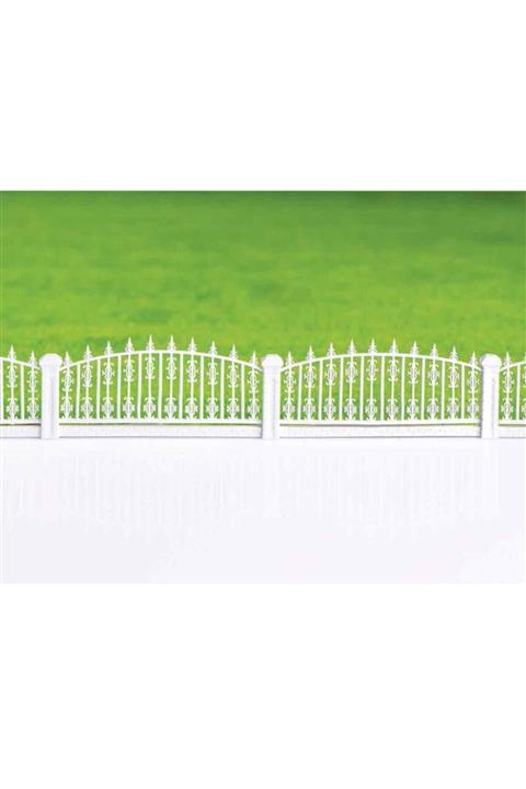 HATAS Eshel 1/100 3'lü Panel Romalı Çit