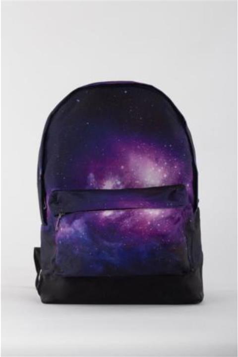 Trendimsin Mor Galaxy Sırt Çantası