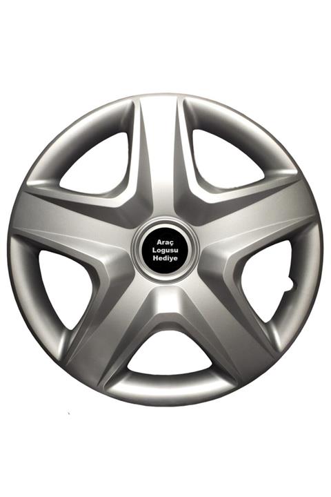 GÖKASAUTO Kırılmaz Kia Bongo Uyumlu 14 Inç Jant Kapağı Takım 4 Adet