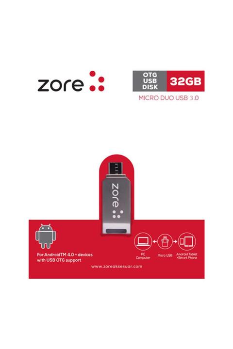 TrendShopping Zore 3.0 Micro Metal Otg 32 Gb