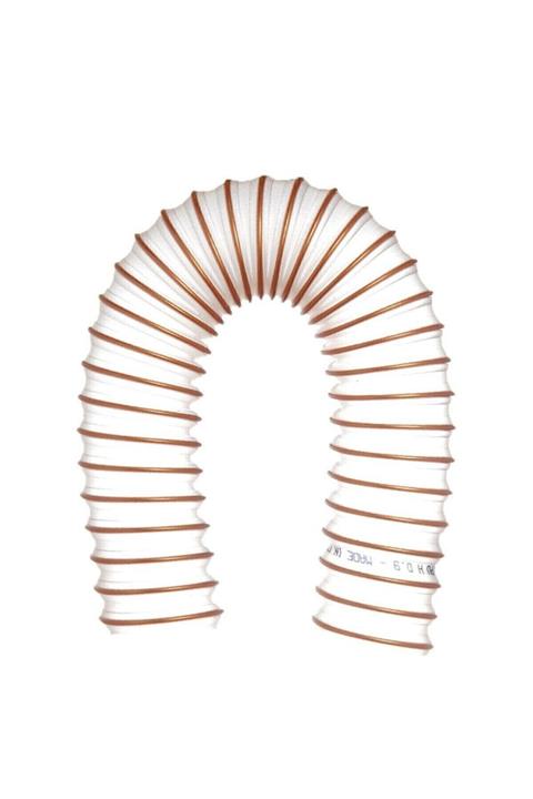 Megafleks Pu Telli Poliüretan Şeffaf Hortum 127 mm.10 mt.