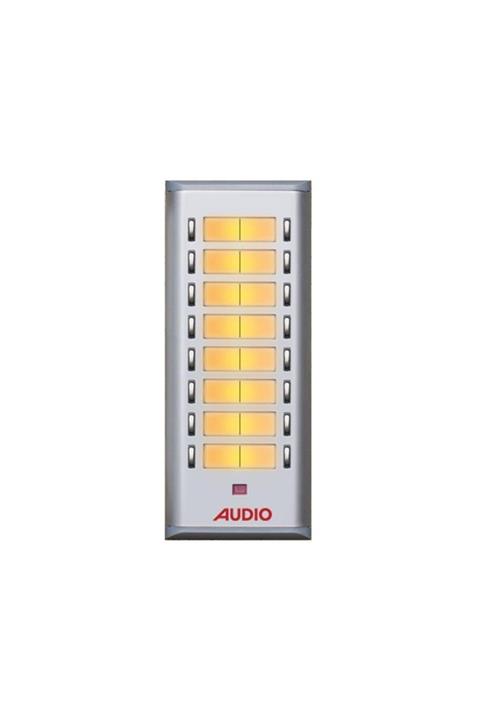 AUDİO 8324e 14 Butonlu Kameralıya Ilave Panel