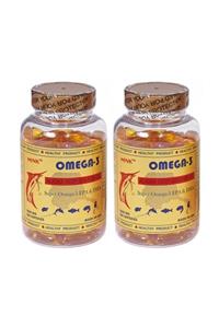 Mnk Omega 3 Balık Yağı 1000 Mg 2 Kutu 200 Softgel