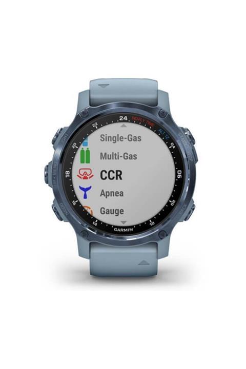 Garmin Descent Mk2s Mineral Mavi Akıllı Dalış Saati