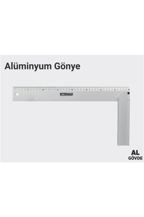 Rtrmax Rh12550 Alüminyum Gönye 500 Mm