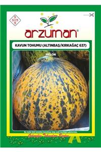 GüçlüTedarik Kırkağaç Kavun Tohumu 250 Tohum 10 Gram (637-altınbaş)