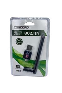 rennway Yılın Ilk Fırsatları - 300 Mbps 802.11n Wifi Kablosuz Usb Nano Concord W-2 - ™ Beyaz At®