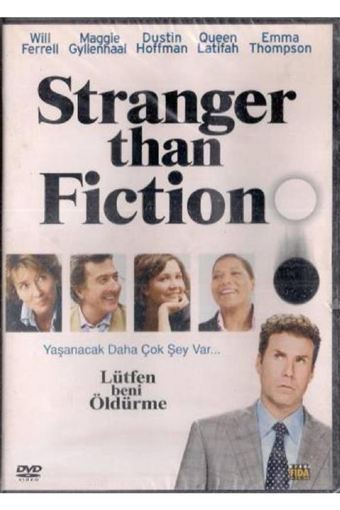 Fida Film Stranger Than Fiction (lütfen Beni Öldürme)