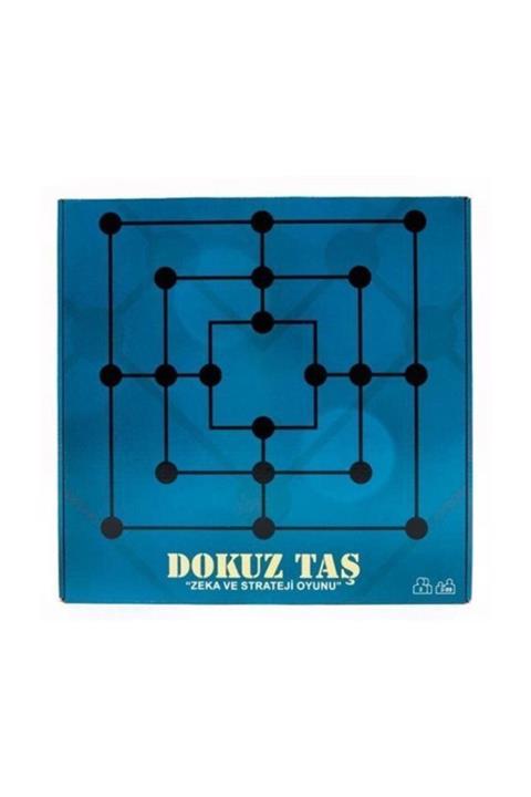 Hobi Eğitim Dünyası Dokuztaş Oyunu (000291)