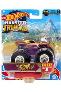 HOT WHEELS Fyj44 Monster Trucks 1:64 Araba Rodger Dodger Hbl92