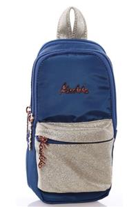 KAUKKO Shine Junior Bag Simli Lacivert Kalem Çantası