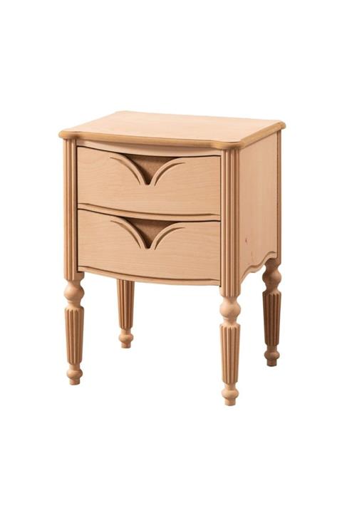 ROYS AHŞAP Ahşap 3512 Masif Ham Mira Komodin