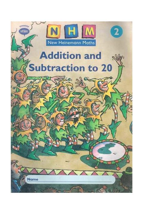 Pearson Yayınları New Heın Maths Yr2 Add&sub To 20 Ab -single Bk- Heınemann - / Pearson  Kitapları