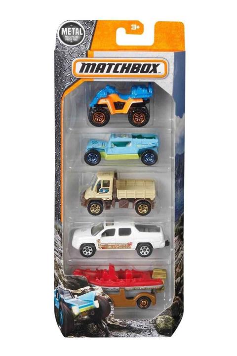 Matchbox Matcbox 5'li Araba Seti /