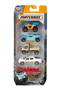 Matchbox Matcbox 5'li Araba Seti /