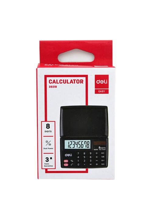 Deli Hesap Makinesi Cep Boy