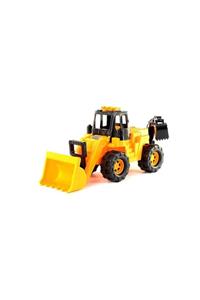 Ayazbebe Oyuncak 3662 Kazıcılı Mega Süper Dozer 65 Cm