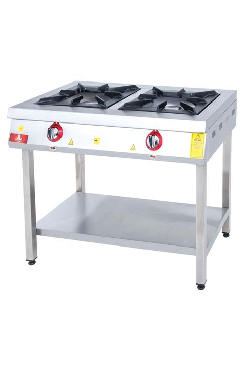 DRN Taban Raflı Ocak 2'li 100x60  Gazlı