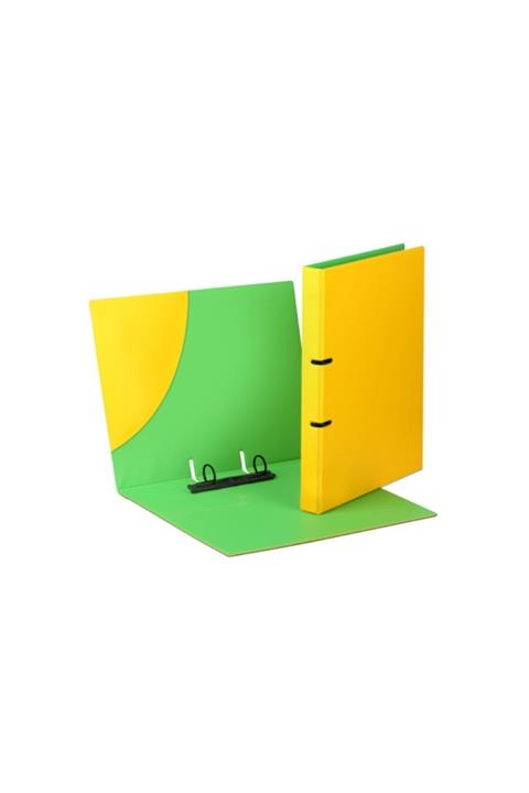 Önder Raınbow Colors 2 Halkalı Pvc Açık Mavi Klasör 121-21