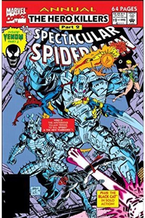 Marvel Comics Spider-man & The New Warriors: The Hero Killers Ingilizce Çizgi Roman