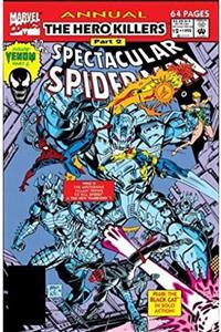 Marvel Comics Spider-man & The New Warriors: The Hero Killers Ingilizce Çizgi Roman