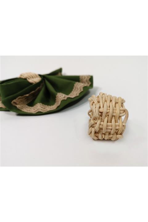 Keçikoop Bambu Peçete Yüzüğü (2 Adet)