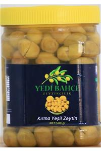 Yedi Bahçe Zeytincilik Kırma Yeşil Pet 0,5 Kg